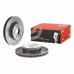 Disco freno BREMBO 09B28041 anteriore, ventilato, altamente carbonizzato, 1 Pezzo - Vista aggiuntiva 4