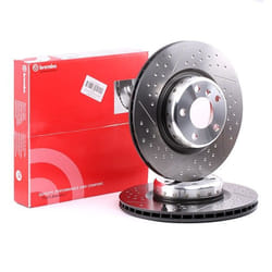 BREMBO Disco freno BMW: 2 Coupe, 4 Coupe, 1 Hatchback TWO-PIECE DISCS LINE 09.C400.13 34206797598 Dischi freno, Dischi dei freni