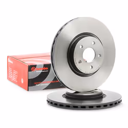 Disco freno; BREMBO; COATED DISC LINE; 320 25 5 ventilazione interna rivestito ad alto tenore di carbonio; per FORD; 1677434, ...