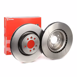 Disco freno; BREMBO; COATED DISC LINE; 360 30 5 ventilazione interna rivestito ad alto tenore di carbonio; per LAND ROVER; LR ...
