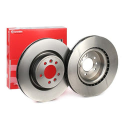 BREMBO Disco freno LAND ROVER: Range Rover Sport, Discovery 4, Range Rover 4 COATED DISC LINE 09.B858.11 LR019988,LR038934,SDB000621,SDB000622
