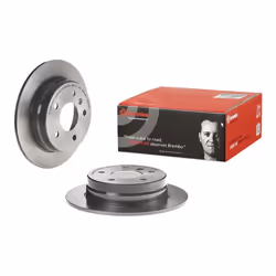 Disco freno BREMBO 8958021 posteriore, pieno, altamente carbonizzato, 1 Pezzo - Vista aggiuntiva 4