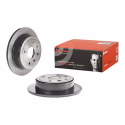 Disco freno BREMBO 08A87211 posteriore, pieno, 1 Pezzo - Vista aggiuntiva 4