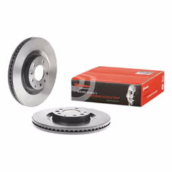 Disco freno BREMBO 09C17711 anteriore, ventilato, 1 Pezzo - Vista aggiuntiva 4