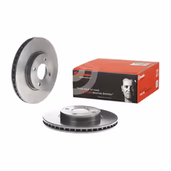 Disco freno BREMBO 09C54311 anteriore, ventilato, 1 Pezzo - Vista aggiuntiva 4