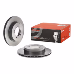 Disco freno BREMBO 9714331 posteriore, ventilato, altamente carbonizzato, 1 Pezzo - Vista aggiuntiva 4