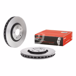 Disco freno BREMBO 9714231 anteriore, ventilato, altamente carbonizzato, 1 Pezzo - Vista aggiuntiva 4