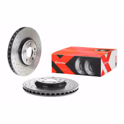 Disco freno BREMBO XTRA LINE BREMBO 09.A758.1X, 1 Pezzo - Vista aggiuntiva 4