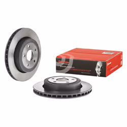 Disco freno BREMBO 09N21311 posteriore, ventilato, 1 Pezzo - Vista aggiuntiva 4