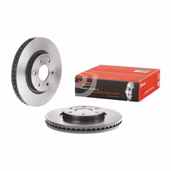 Disco freno BREMBO 09B54511 anteriore, ventilato, 1 Pezzo - Vista aggiuntiva 4