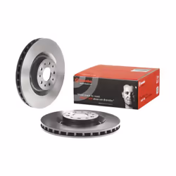 Disco freno BREMBO 09A44441 anteriore, ventilato, altamente carbonizzato, 1 Pezzo