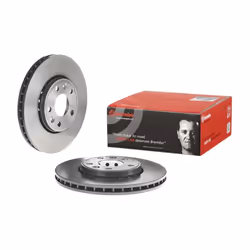 Disco freno BREMBO 09B35311 anteriore, ventilato, altamente carbonizzato, 1 Pezzo - Vista aggiuntiva 4