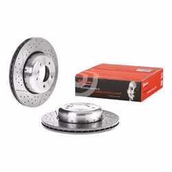 Disco freno BREMBO 09C42013 anteriore, ventilato, fessura, altamente carbonizzato, 1 Pezzo - Vista aggiuntiva 4