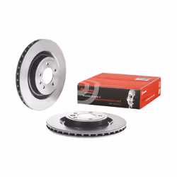 Disco freno BREMBO 09B50311 posteriore, ventilato, altamente carbonizzato, 1 Pezzo