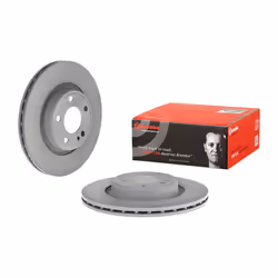 Disco freno BREMBO 09D53313 posteriore, ventilato, altamente carbonizzato, 1 Pezzo - Vista aggiuntiva 4