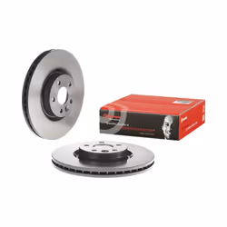 Disco freno BREMBO 09C52211 anteriore, ventilato, altamente carbonizzato, 1 Pezzo - Vista aggiuntiva 4