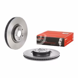 Disco freno BREMBO 09N25621 anteriore, ventilato, 1 Pezzo - Vista aggiuntiva 4