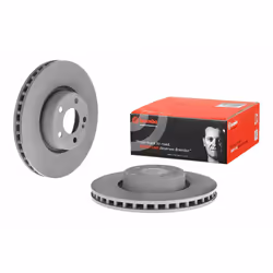 Disco freno BREMBO 09D52713 anteriore, ventilato, altamente carbonizzato, 1 Pezzo - Vista aggiuntiva 4