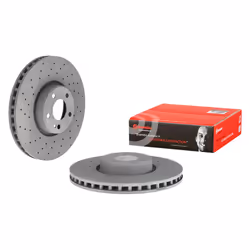 Disco freno BREMBO 09D52923 anteriore, ventilato, altamente carbonizzato, 1 Pezzo - Vista aggiuntiva 4