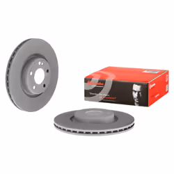Disco freno BREMBO 09D53113 posteriore, ventilato, altamente carbonizzato, 1 Pezzo - Vista aggiuntiva 4