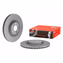 Disco freno BREMBO 09D53213 posteriore, ventilato, altamente carbonizzato, 1 Pezzo - Vista aggiuntiva 4