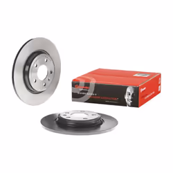 Disco freno BREMBO 08D06011 posteriore, pieno, 1 Pezzo - Vista aggiuntiva 4