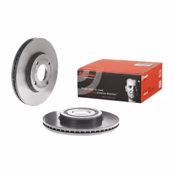 Disco freno BREMBO 09C76011 anteriore, ventilato, 1 Pezzo - Vista aggiuntiva 4