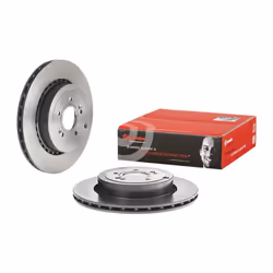 Disco freno BREMBO 09D02811 posteriore, ventilato, altamente carbonizzato, 1 Pezzo - Vista aggiuntiva 4