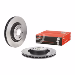 Disco freno BREMBO 09D02711 anteriore, ventilato, altamente carbonizzato, 1 Pezzo - Vista aggiuntiva 4