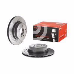 Disco freno BREMBO 09C31521 posteriore, ventilato, fessura, altamente carbonizzato, 1 Pezzo - Vista aggiuntiva 4