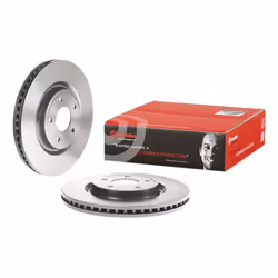 Disco freno BREMBO 09C92811 anteriore, ventilato, 1 Pezzo - Vista aggiuntiva 4