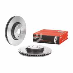 Disco freno BREMBO 09D24511 anteriore, ventilato, 1 Pezzo - Vista aggiuntiva 4