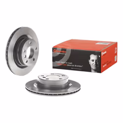 Disco freno BREMBO 9979321 posteriore, ventilato, 1 Pezzo - Vista aggiuntiva 4