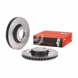 Disco freno BREMBO 09C54921 anteriore, ventilato, fessura, altamente carbonizzato, 1 Pezzo - Vista aggiuntiva 4