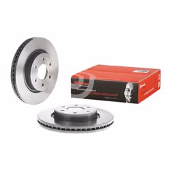 Disco freno BREMBO 09D61911 anteriore, ventilato, 1 Pezzo - Vista aggiuntiva 4
