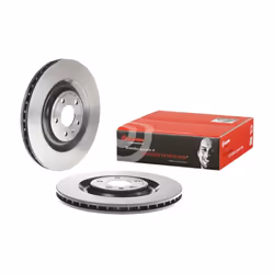 Disco freno BREMBO 09D42411 posteriore, ventilato, altamente carbonizzato, 1 Pezzo - Vista aggiuntiva 4