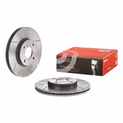 Disco freno BREMBO 09C42275 anteriore, ventilato, fessura, 1 Pezzo - Vista aggiuntiva 4