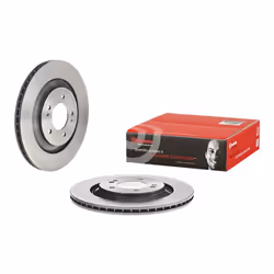 Disco freno BREMBO 09D08511 posteriore, ventilato, altamente carbonizzato, 1 Pezzo - Vista aggiuntiva 4