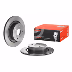 Disco freno BREMBO 09D68911 posteriore, ventilato, 1 Pezzo