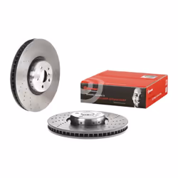 Disco freno BREMBO 09D89823 anteriore, ventilato, altamente carbonizzato, 1 Pezzo