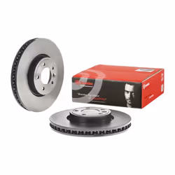 Disco freno BREMBO 09C51411 anteriore, ventilato, altamente carbonizzato, 1 Pezzo