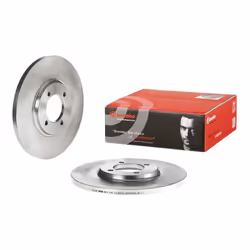 Disco freno BREMBO 08.2557.50, posteriore, pieno, 1 Pezzo