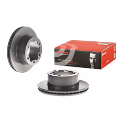 Disco freno BREMBO 09C63921 posteriore, ventilato, altamente carbonizzato, 1 Pezzo