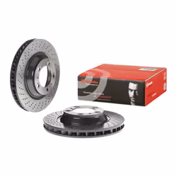 Disco freno BREMBO 09D93211 anteriore, ventilato, altamente carbonizzato, 1 Pezzo - Vista aggiuntiva 4