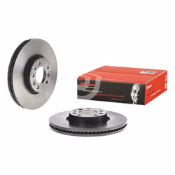 Disco freno BREMBO 09D41911 anteriore, ventilato, altamente carbonizzato, 1 Pezzo - Vista aggiuntiva 4