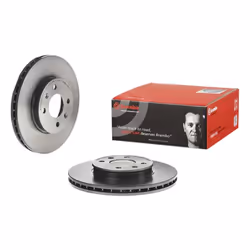 Disco freno BREMBO 09D22711 anteriore, ventilato, altamente carbonizzato, 1 Pezzo - Vista aggiuntiva 4