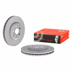 Disco freno BREMBO 09.C981.23 anteriore, ventilato, altamente carbonizzato, 1 Pezzo