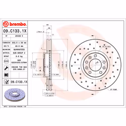 Altezza [mm]: 48. Articolo complementare/info integrativa 2: con bulloni/viti. Diametro centraggio [mm]: 71. Diametro esterno ...