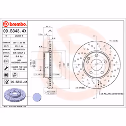 Altezza [mm]: 51. Articolo complementare/info integrativa 2: con bulloni/viti. Diametro centraggio [mm]: 67. Diametro esterno ...