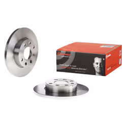 Disco freno BREMBO 8447510 anteriore, pieno, 1 Pezzo - Vista aggiuntiva 5